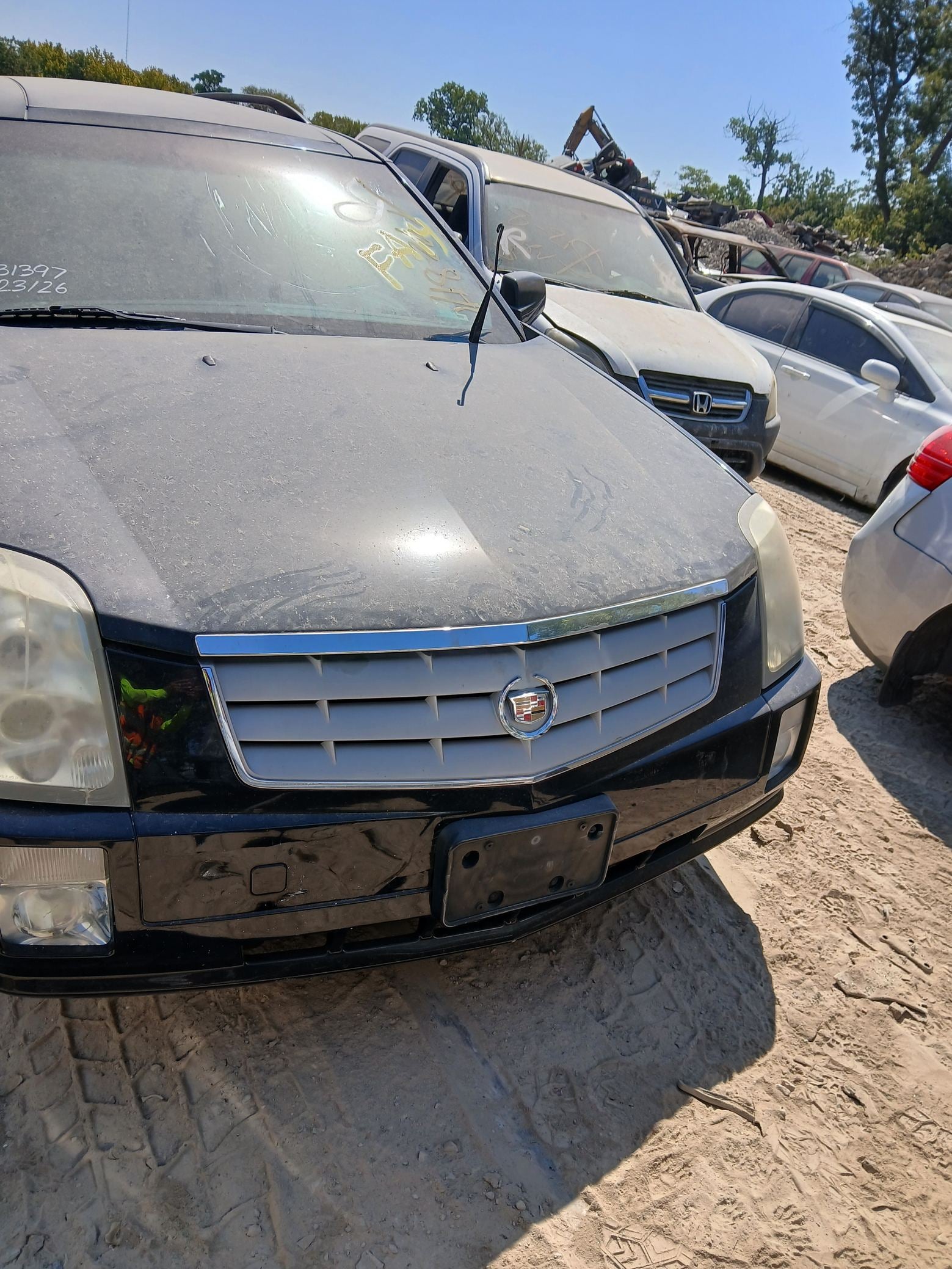 Radiator 2004 - 2009 Cadillac SRX