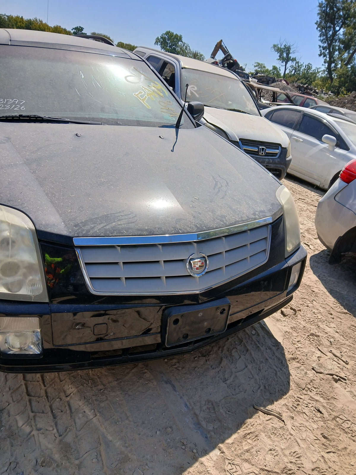 Seat Belt Front Passenger Side 2004 - 2009 Cadillac SRX