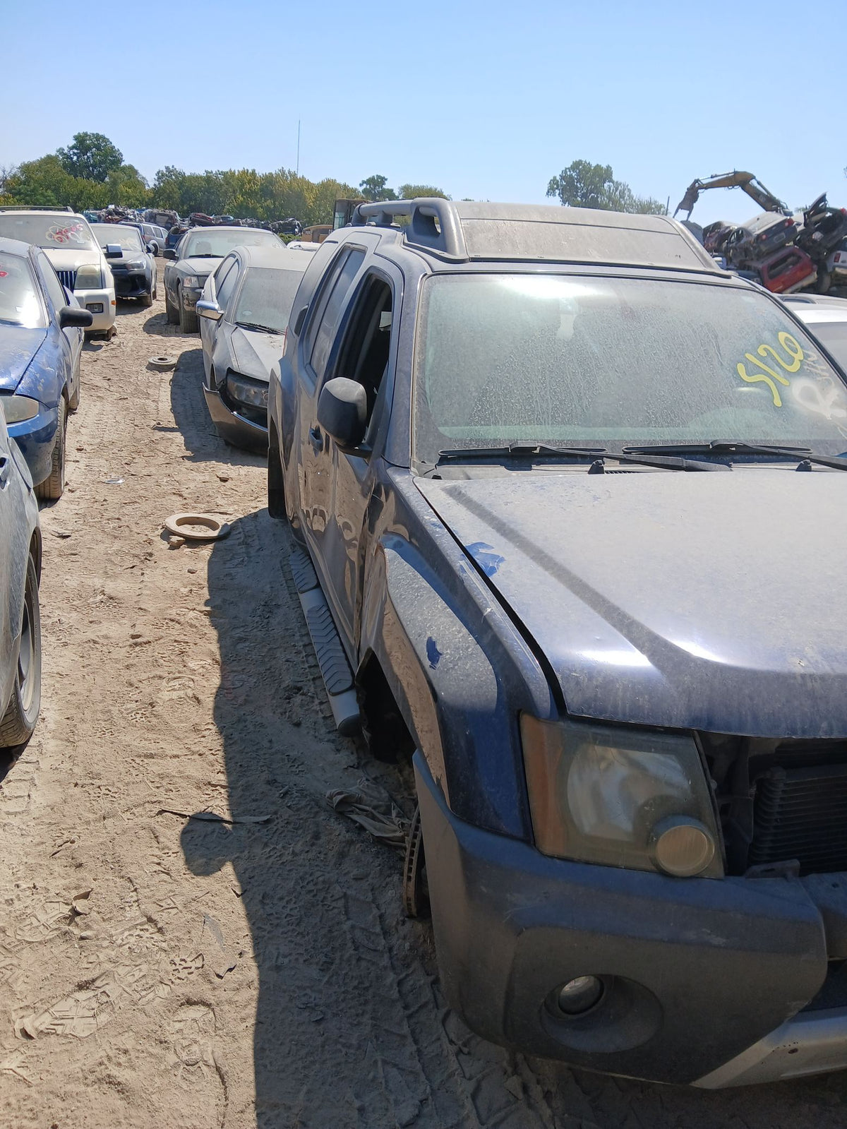 Hood 2005 - 2015 Nissan Xterra