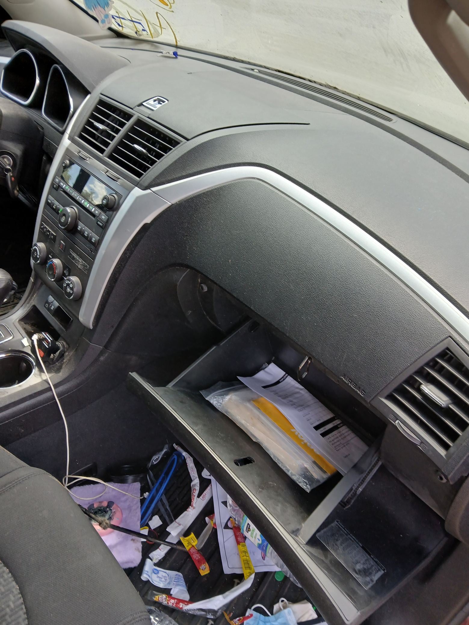 Bumper Reinforcement Front 2009 - 2017 Chevrolet Traverse