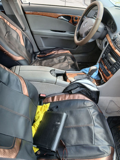 Door Window Glass Rear Driver Side 2003 - 2009 Mercedes-Benz E-Class