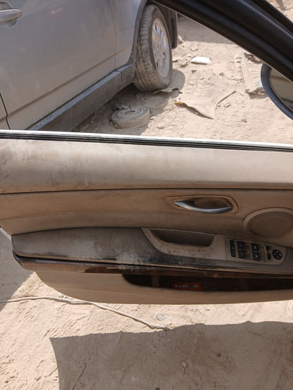 C-Pillar Trim Panel Driver Side 2006 - 2011 BMW 3 Series