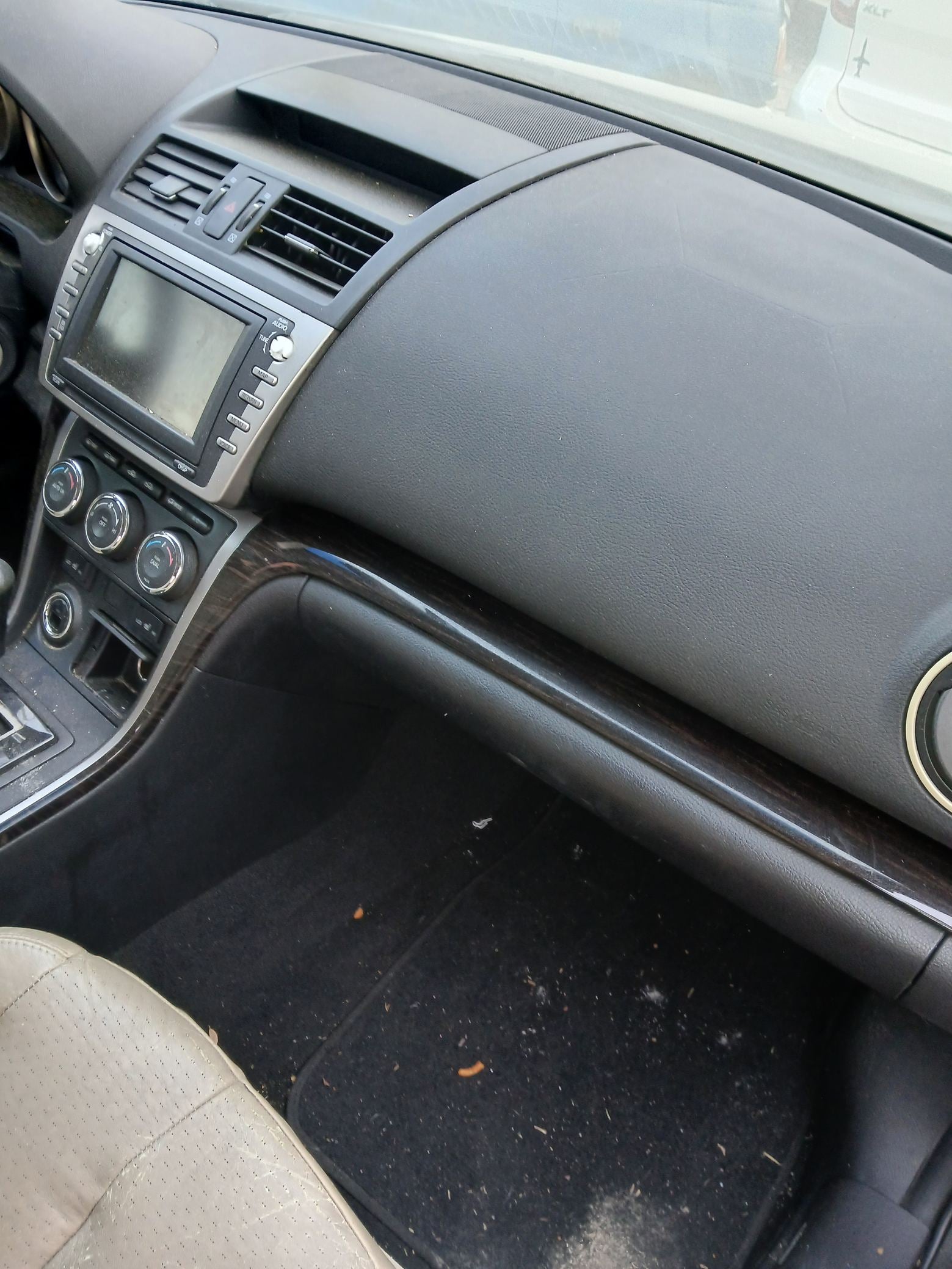Seat Assembly Front Driver Side 2009 - 2013 Mazda Mazda6