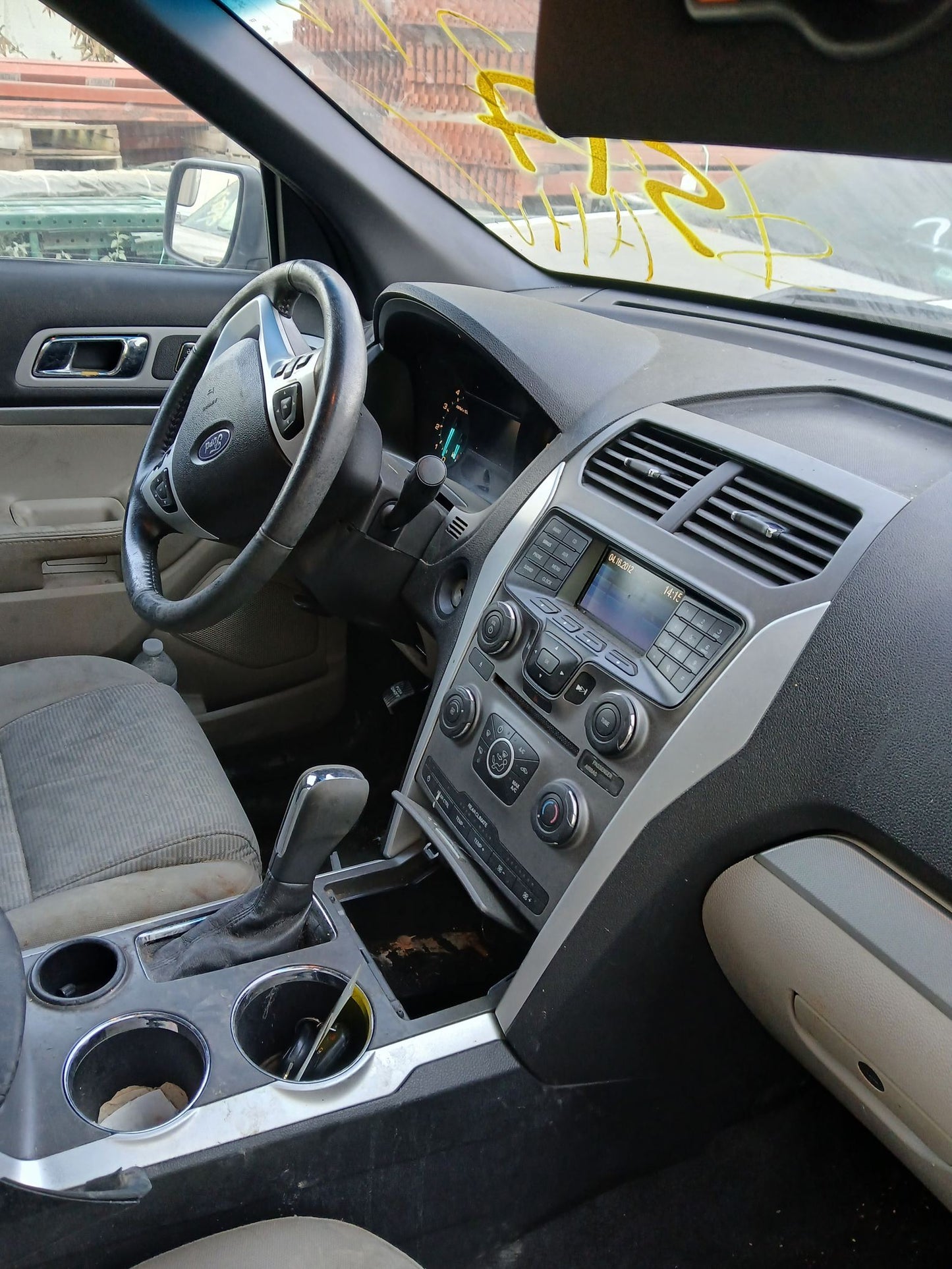 Knuckle Front Driver Side 2011 - 2019 Ford Explorer