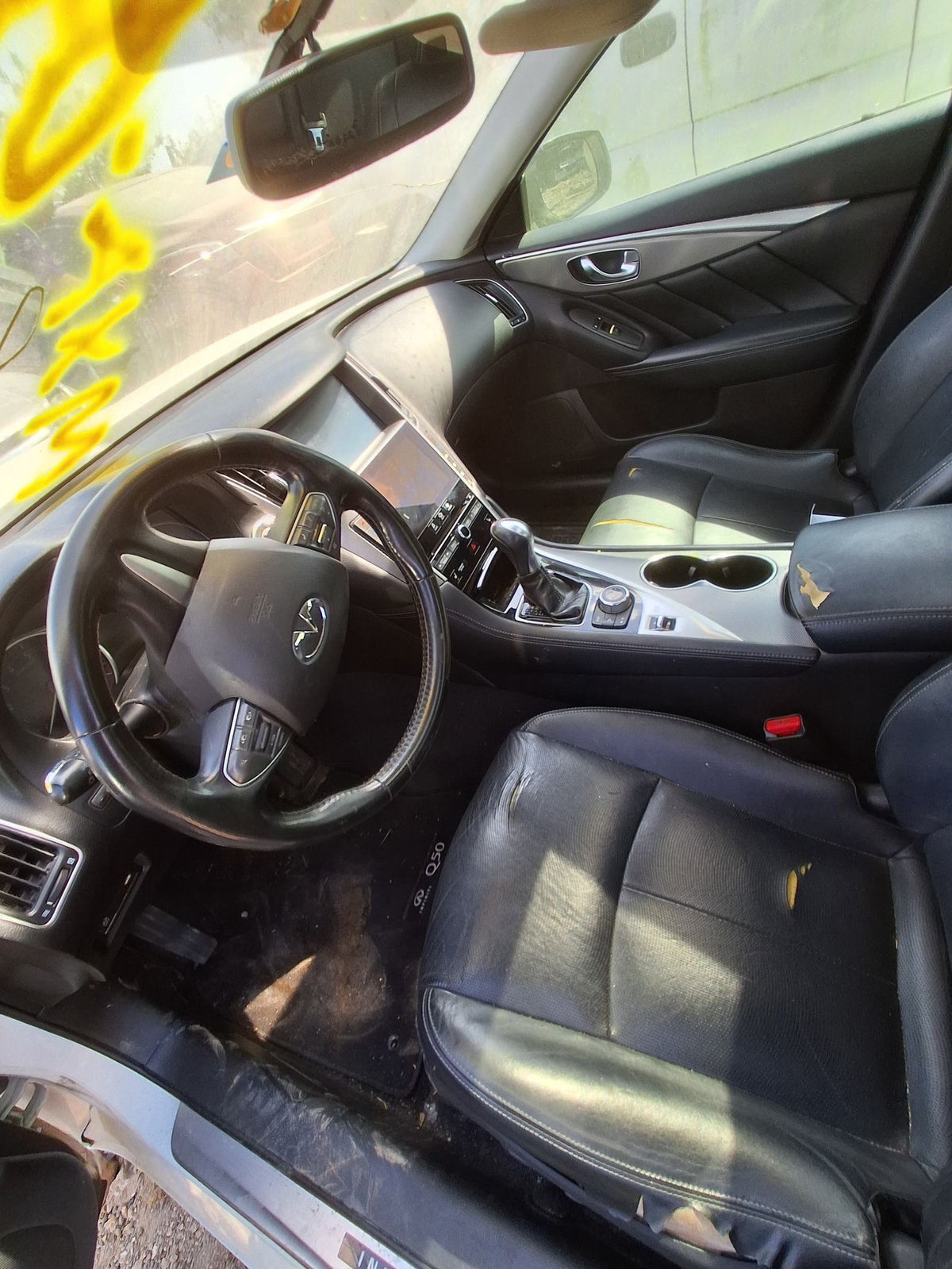 C-Pillar Trim Panel Passenger Side 2014 - 2024 Infiniti Q50