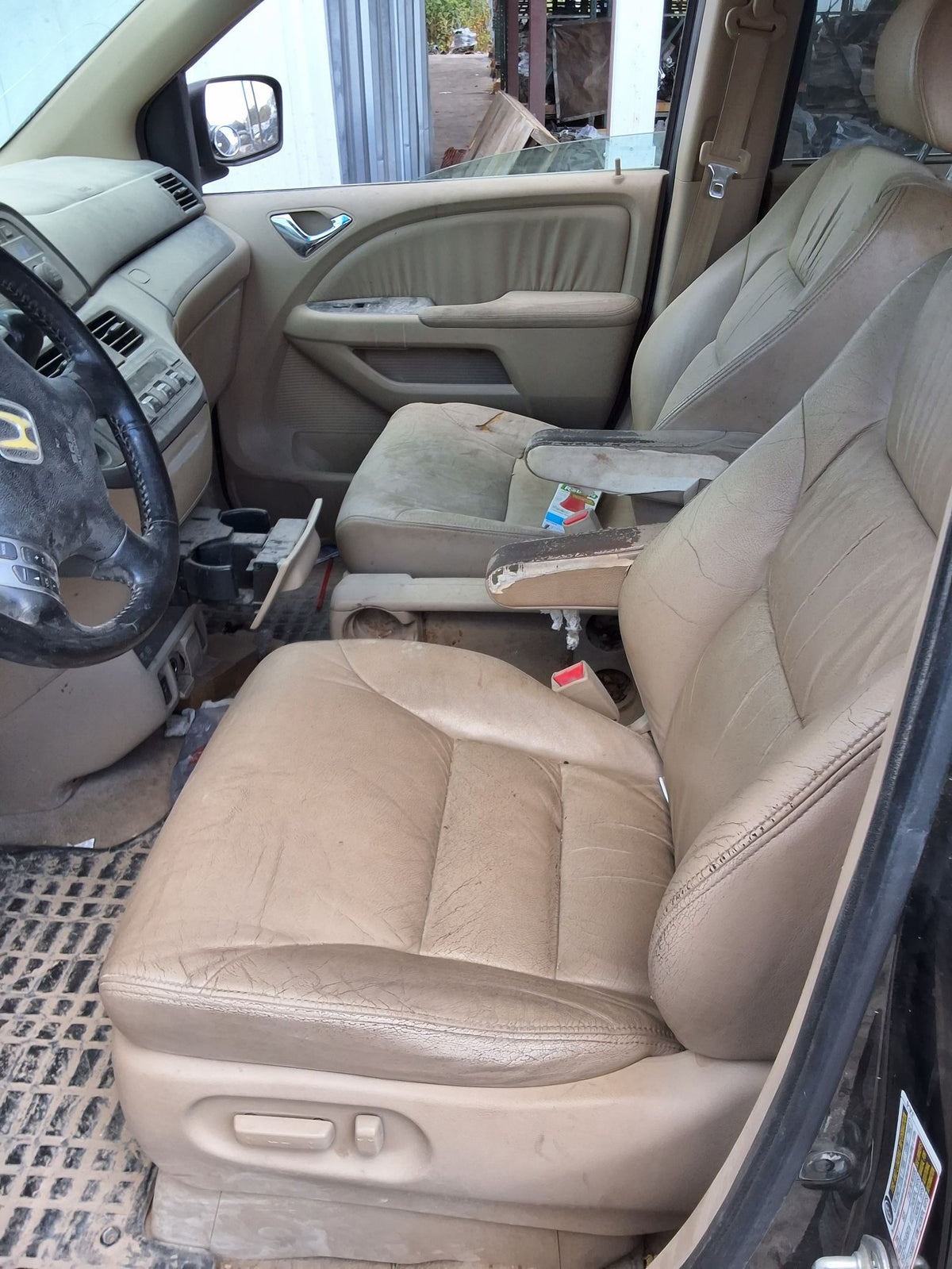 Hood 2005 - 2010 Honda Odyssey