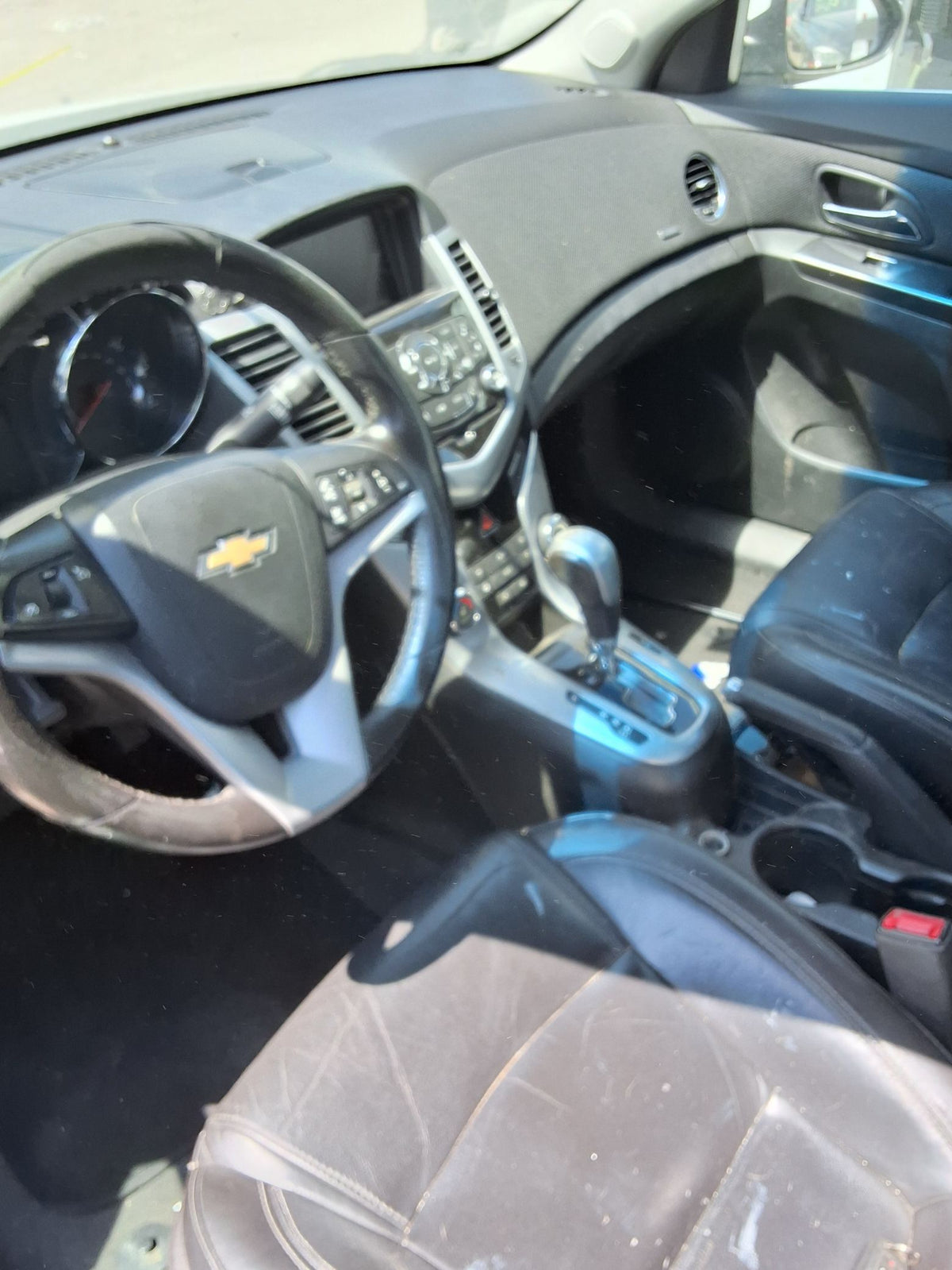 Door Shell Rear Passenger Side 2011 - 2015 Chevrolet Cruze