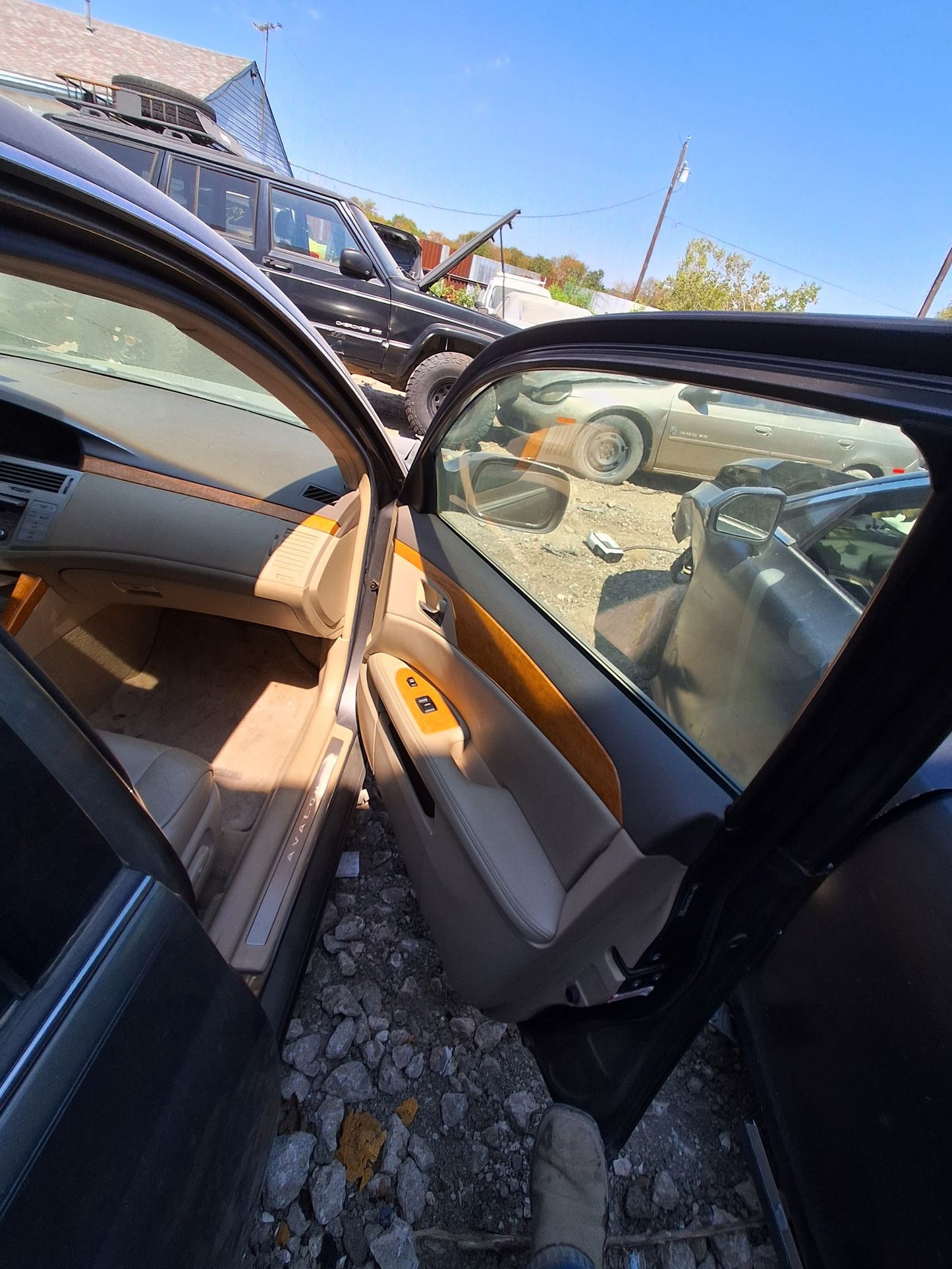 Door Window Switch Rear Passenger Side 2005 - 2012 Toyota Avalon