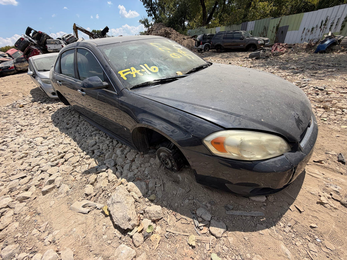 Fender Front Driver Side 2006 - 2013 Chevrolet Impala
