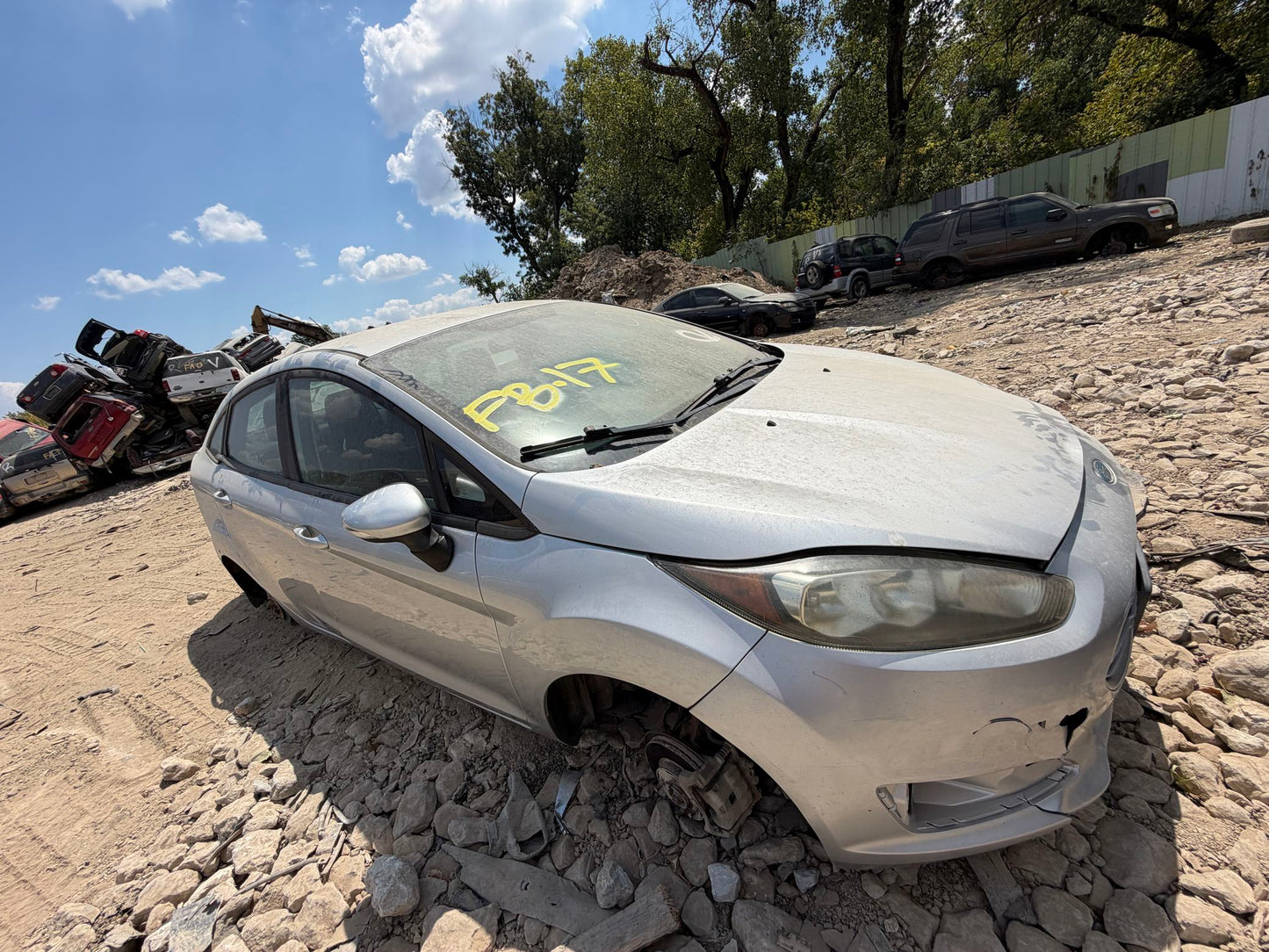 Fender Front Driver Side 2011 - 2019 Ford Fiesta