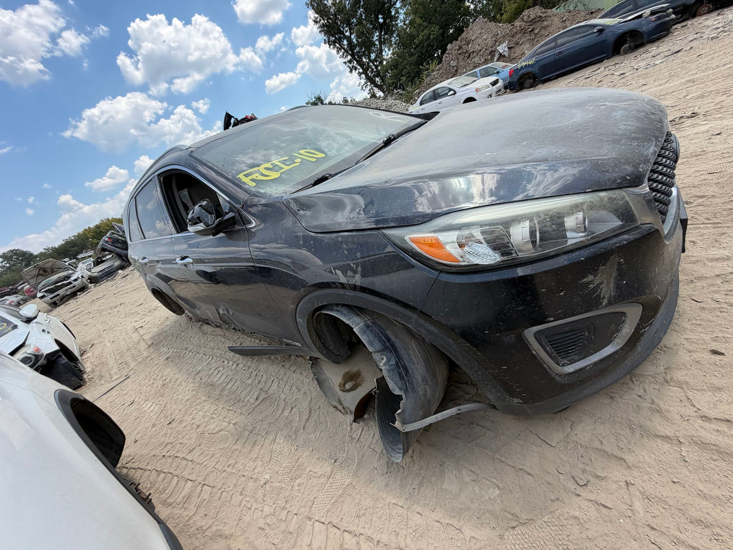 Center Console 2016 - 2020 Kia Sorento