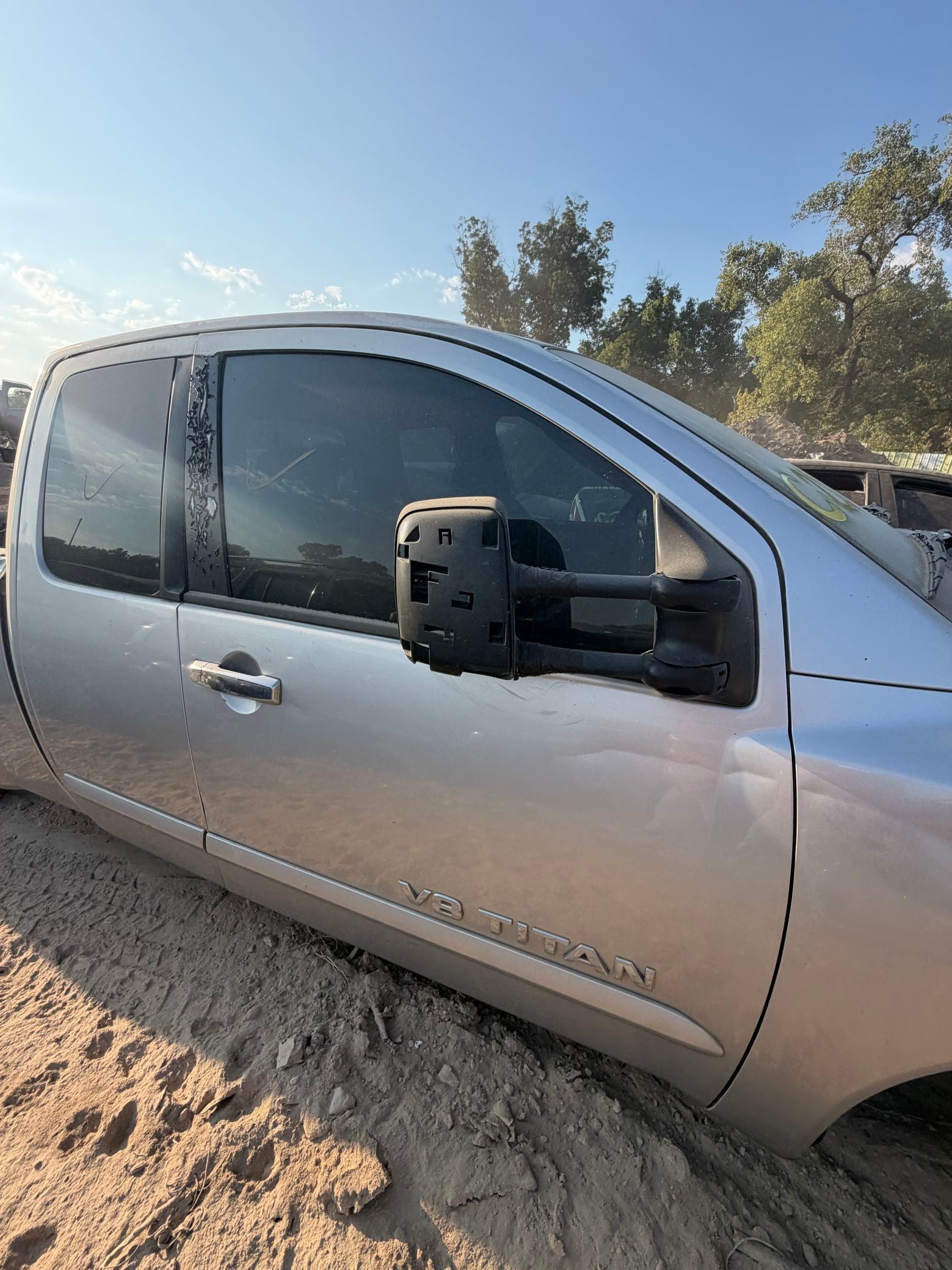 Hood 2004 - 2015 Nissan Titan