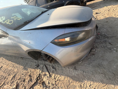 Inside Door Handle Rear Driver Side 2013 - 2016 Dodge Dart