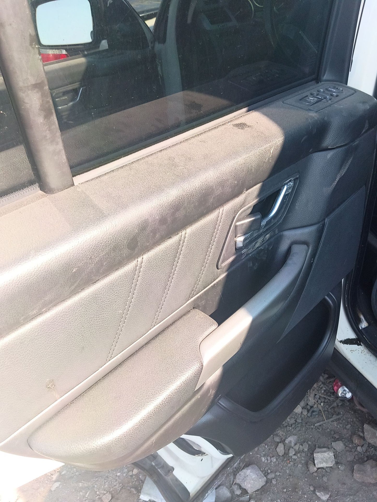 Bumper Reinforcement Rear 2006 - 2013 Land Rover Range Rover Sport