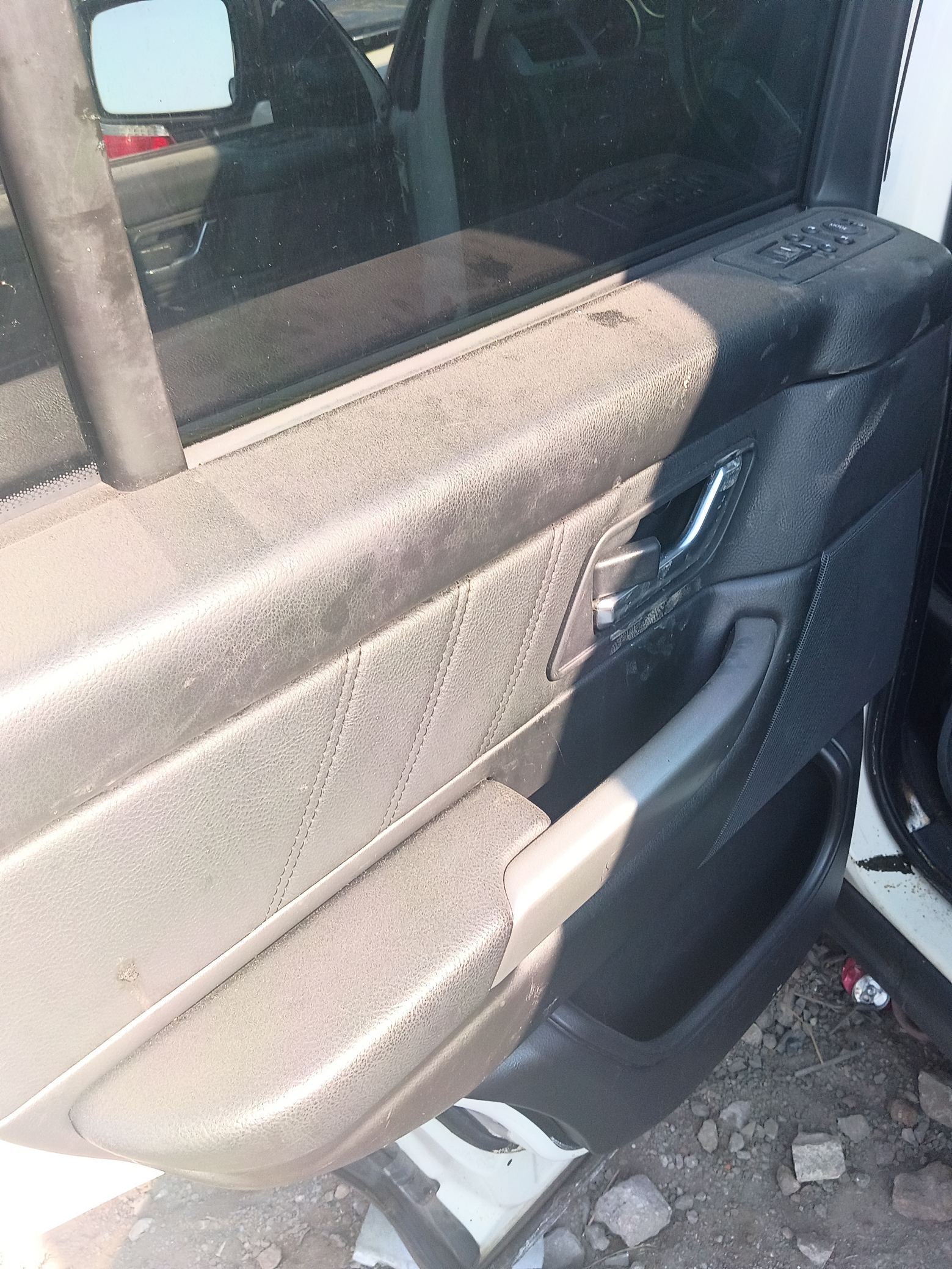 Bumper Reinforcement Rear 2006 - 2013 Land Rover Range Rover Sport