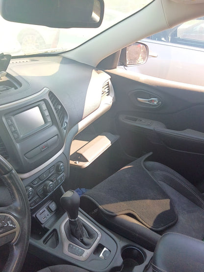 Door Window Glass Rear Driver Side 2014 - 2023 Jeep Cherokee