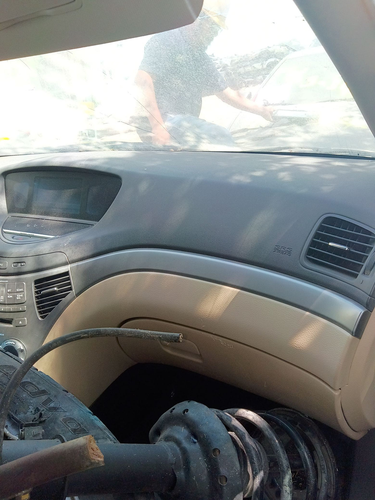 HVAC Control Panel 2006 - 2014 Subaru Tribeca