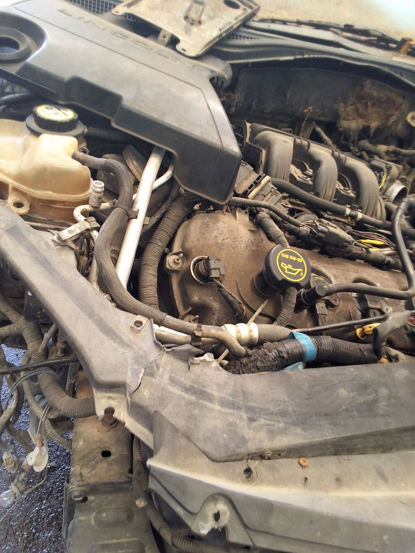Engine Mount Rear 2006 - 2012 Lincoln MKZ