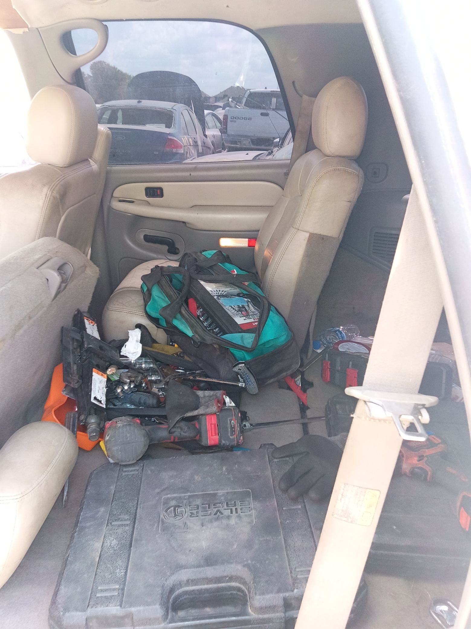Bumper Cover Rear 2000 - 2006 Chevrolet Suburban