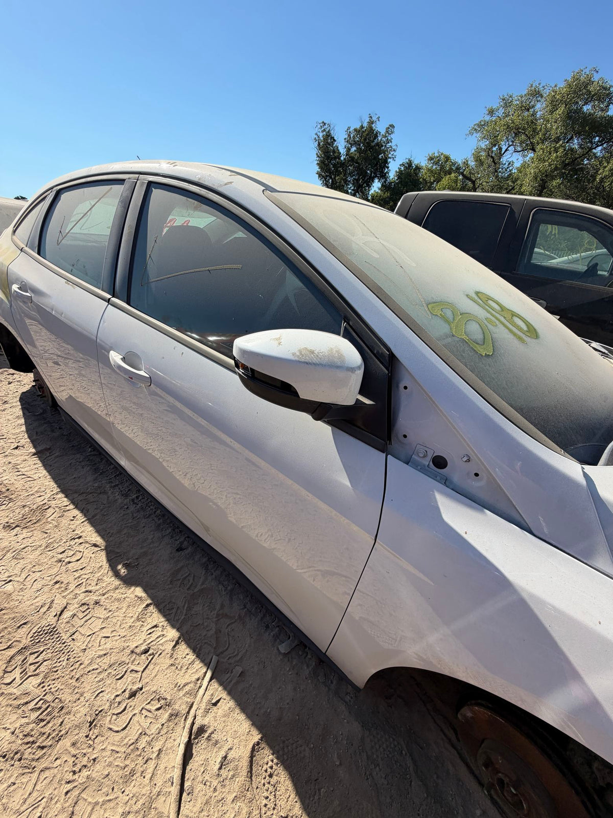 Quarter Panel Driver Side 2012 - 2018 Ford Focus