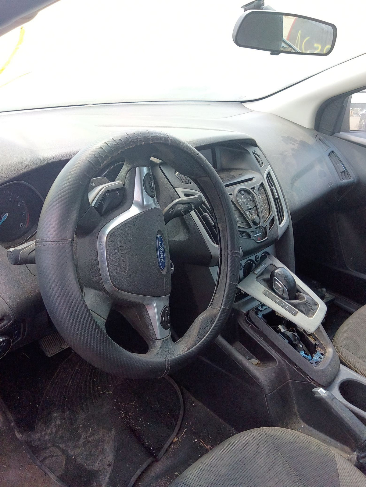C-Pillar Trim Panel Passenger Side 2012 - 2018 Ford Focus