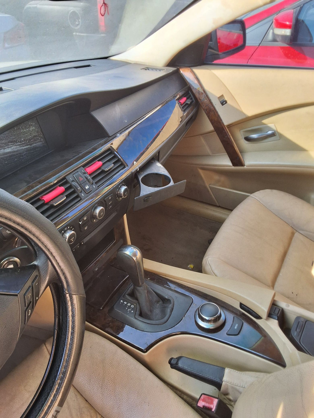 Door Shell Front Driver Side 2004 - 2010 BMW 5 Series