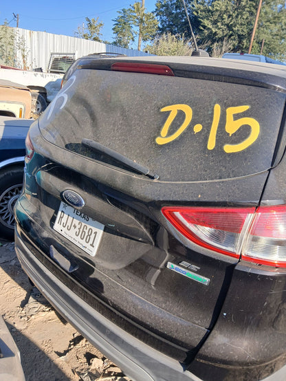Door Shell Rear Driver Side 2013 - 2019 Ford Escape