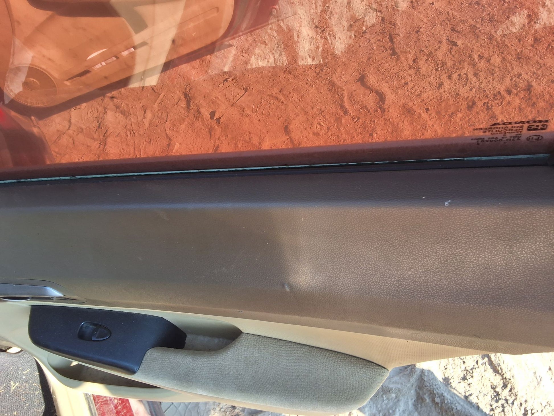 Tail Light Trunk Lid Driver Side 2006 - 2011 Honda Civic Sdn