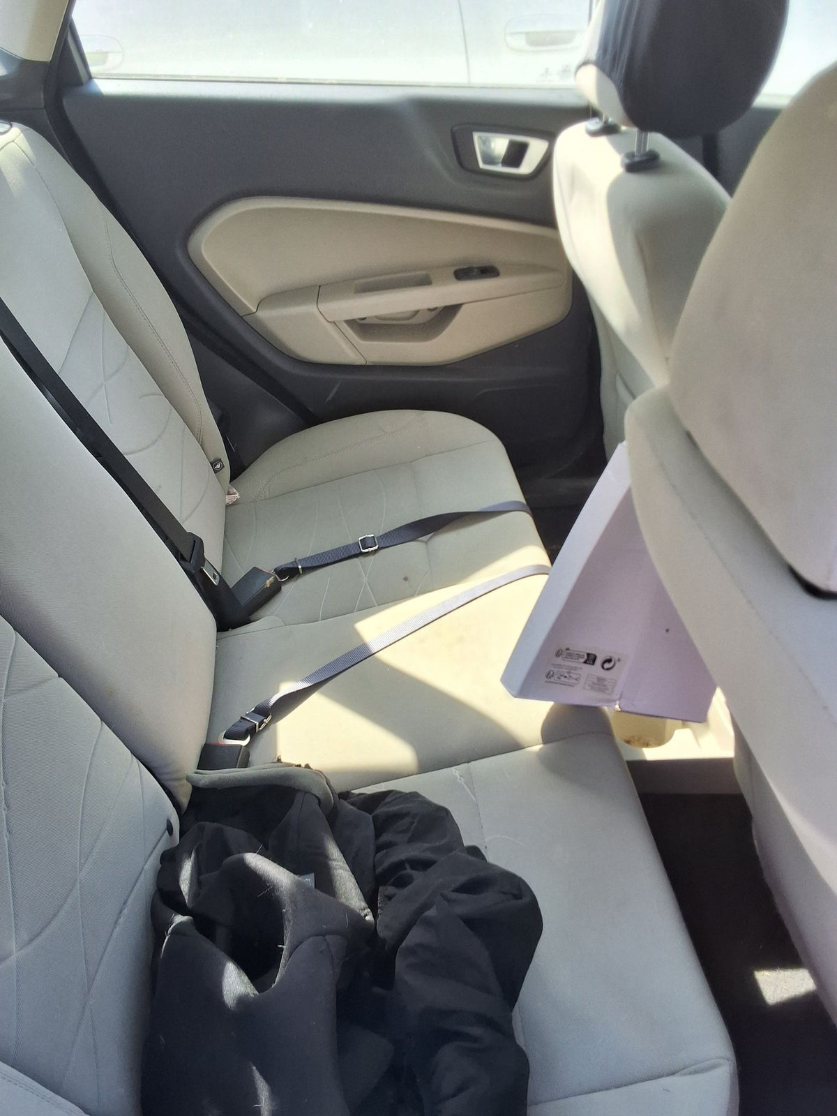 B-Pillar Trim Panel Driver Side 2011 - 2019 Ford Fiesta