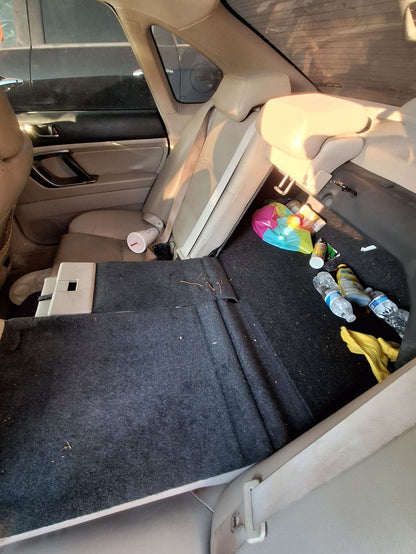 Hood With Scoop 2005 - 2009 Subaru Legacy