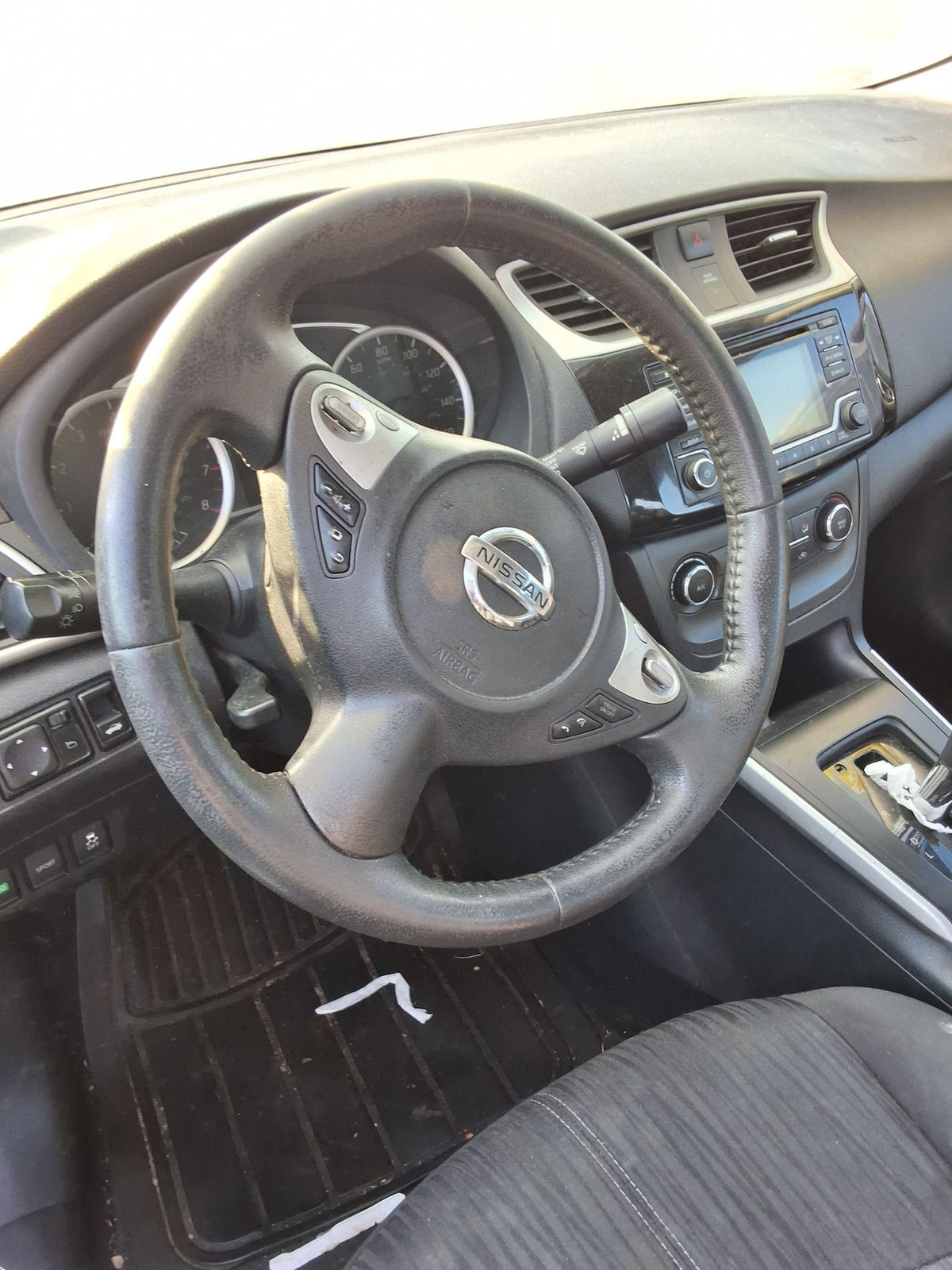 HVAC Control Panel 2013 - 2019 Nissan Sentra