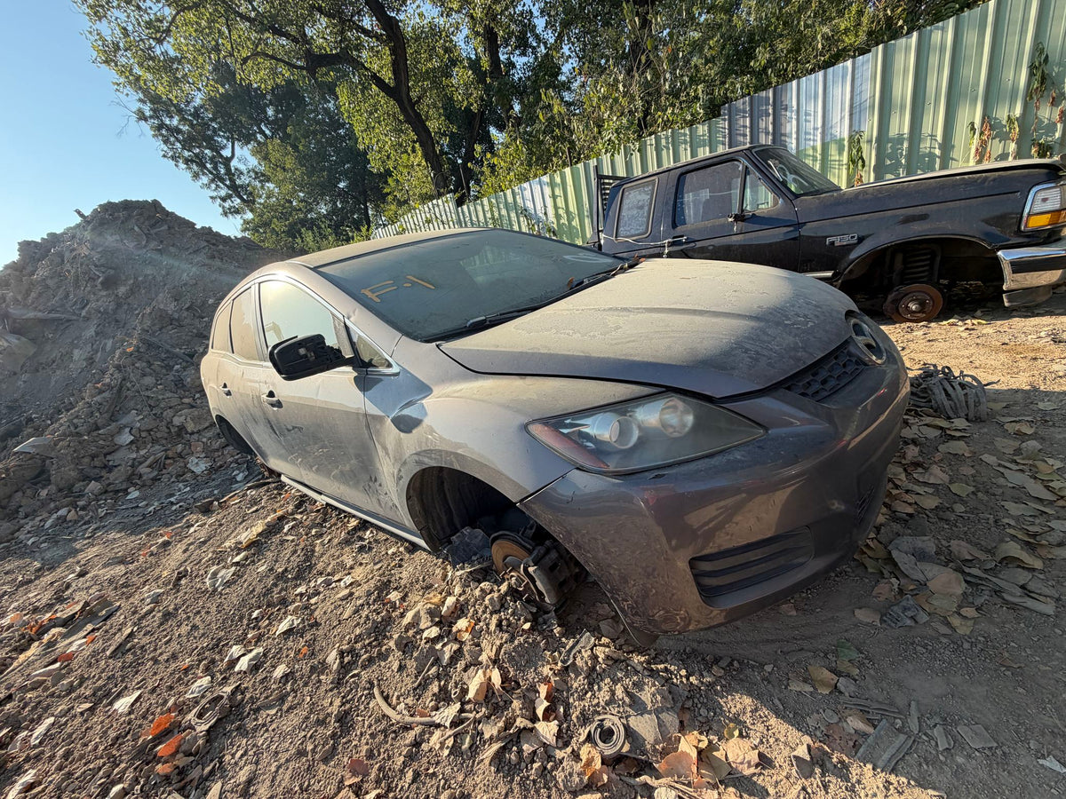 Door Trim Panel Front Driver Side 2007 - 2012 Mazda CX-7