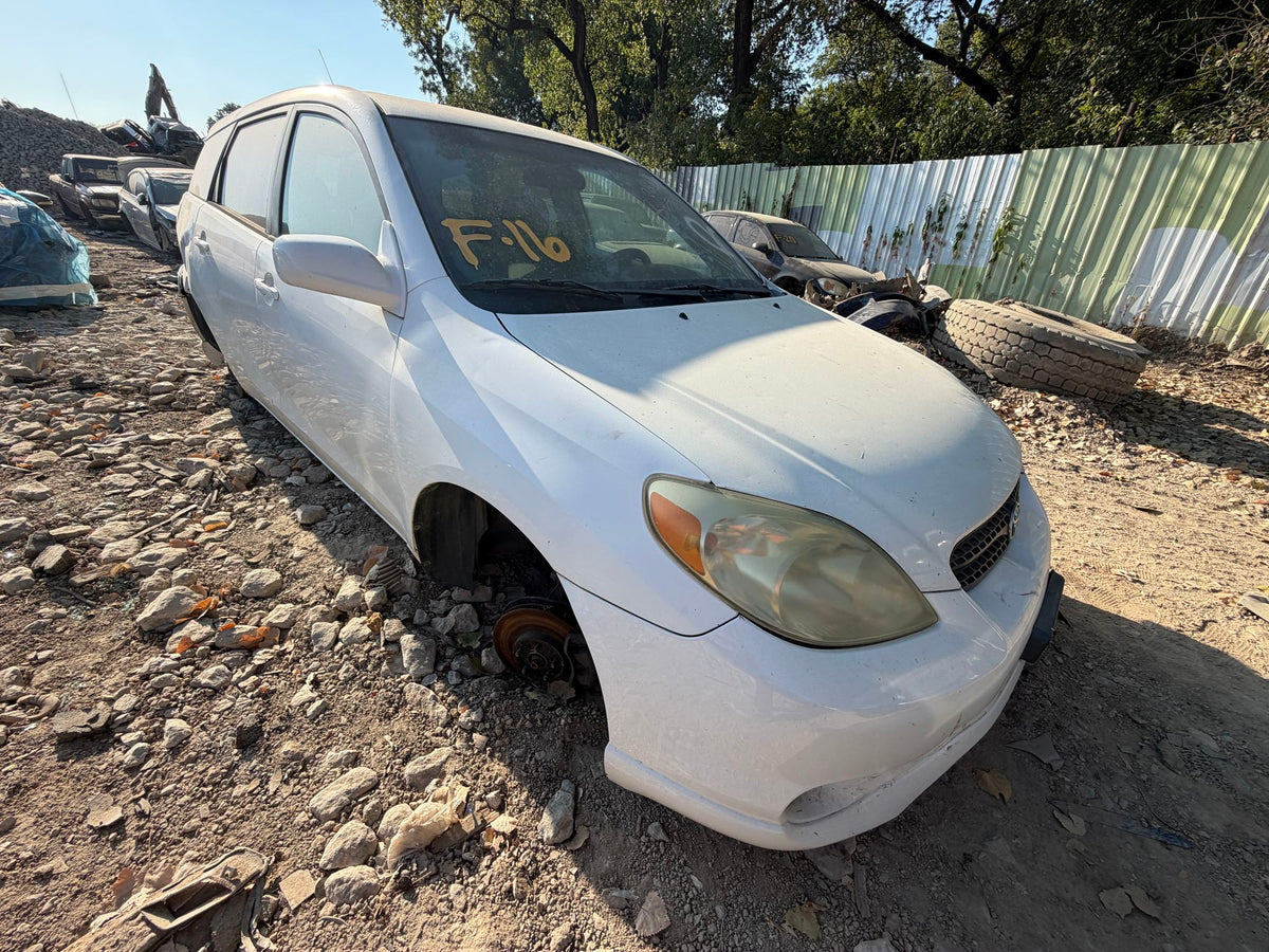 A-Pillar Trim Panel Driver Side 2003 - 2008 Toyota Matrix