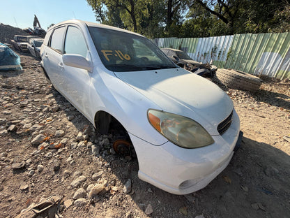 Airbag Curtain Passenger Side 2003 - 2008 Toyota Matrix