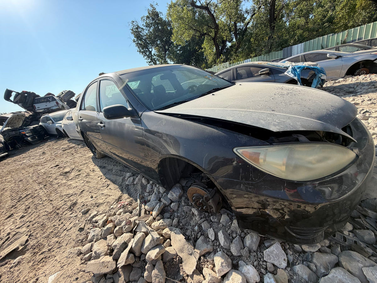 A-Pillar Trim Panel Passenger Side 2002 - 2006 Toyota Camry