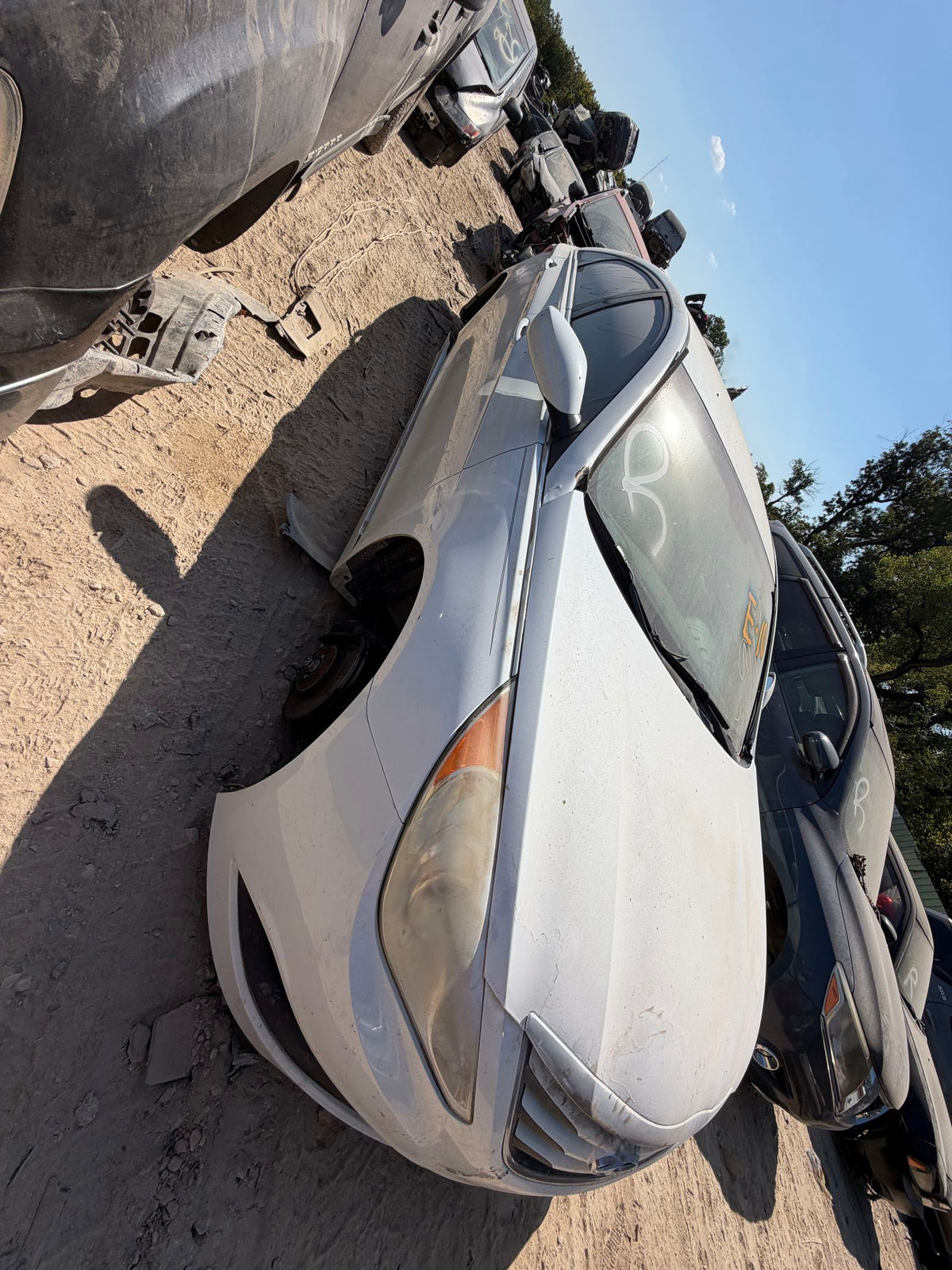 Fender Front Driver Side 2011 - 2014 Hyundai Sonata
