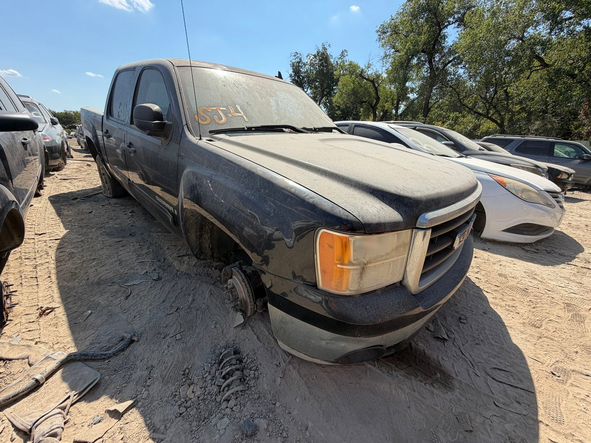Quarter Panel Passenger Side 2007 - 2013 GMC Sierra 1500