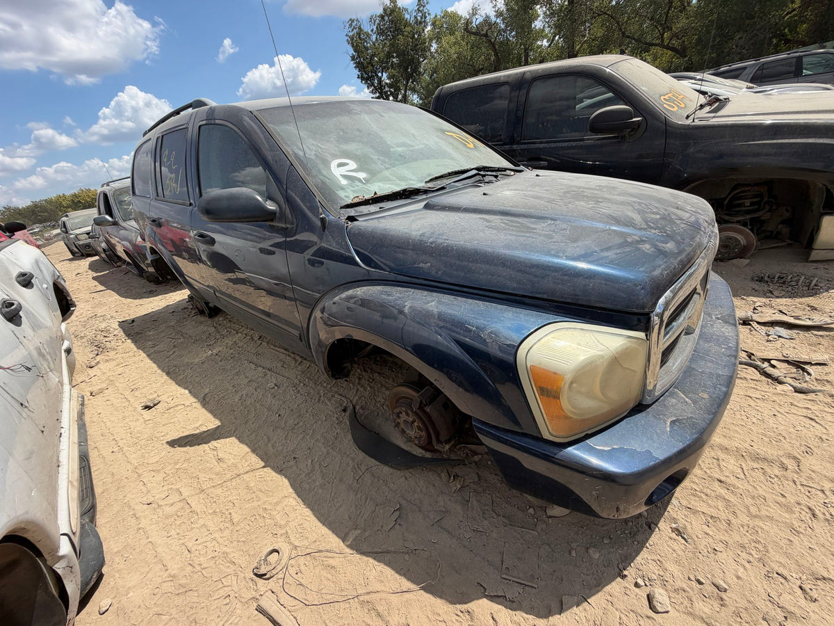 Coil Spring Rear Driver Side 2004 - 2009 Dodge Durango