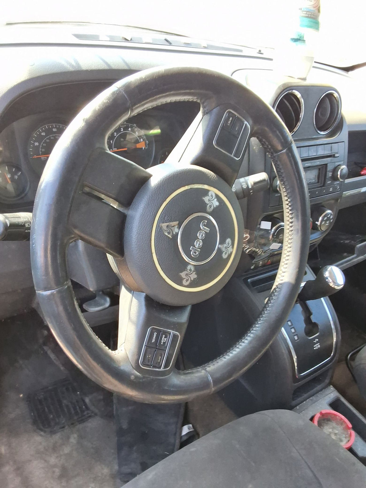 Door Shell Front Driver Side 2007 - 2017 Jeep Patriot