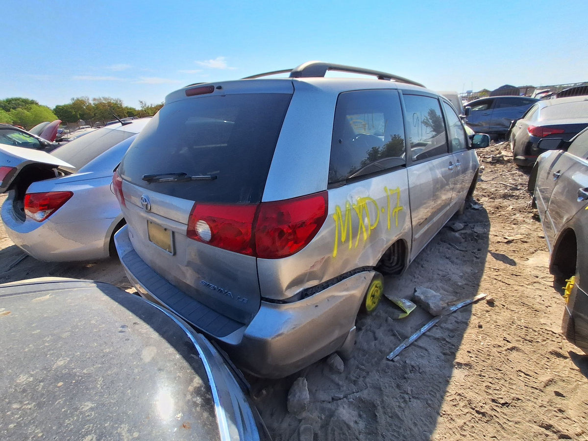 Interior Sliding Door Handle Rear Passenger Side 2004 - 2010 Toyota Sienna