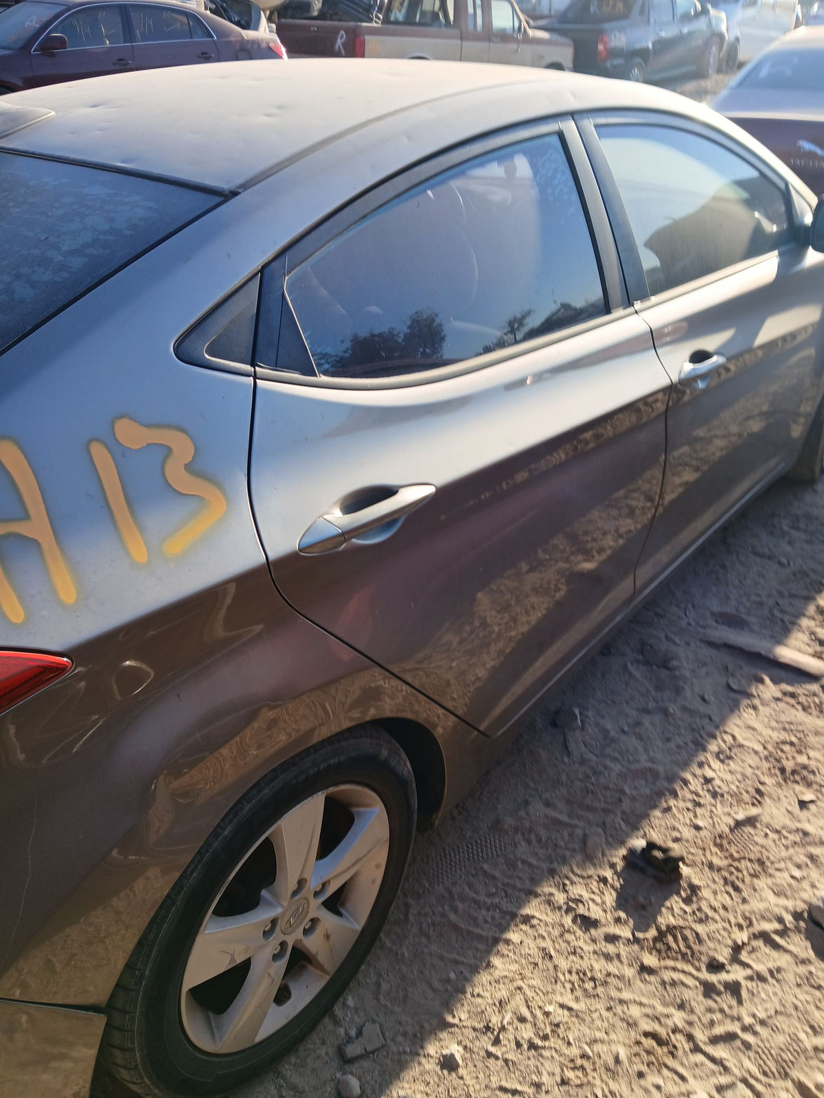 Brake Caliper Rear Passenger Side 2011 - 2016 Hyundai Elantra