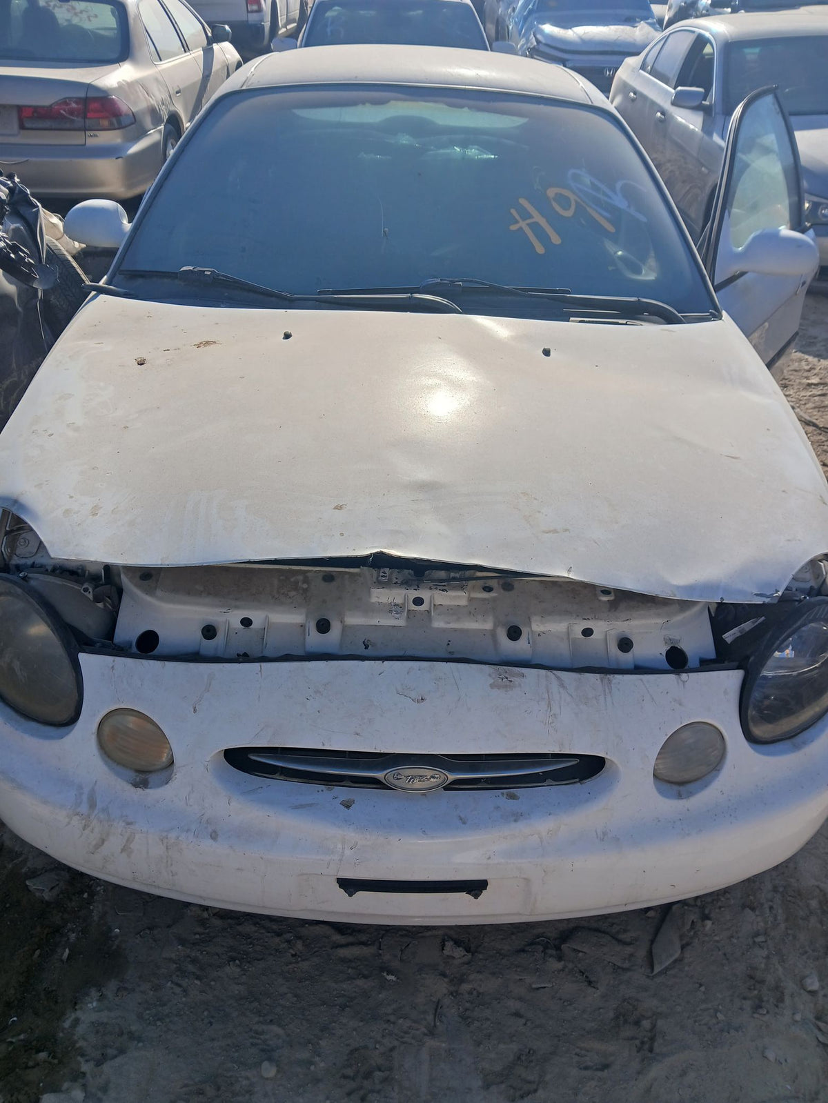 Wheel Hub Bearing Front Driver Side 1996 - 1999 Ford Taurus