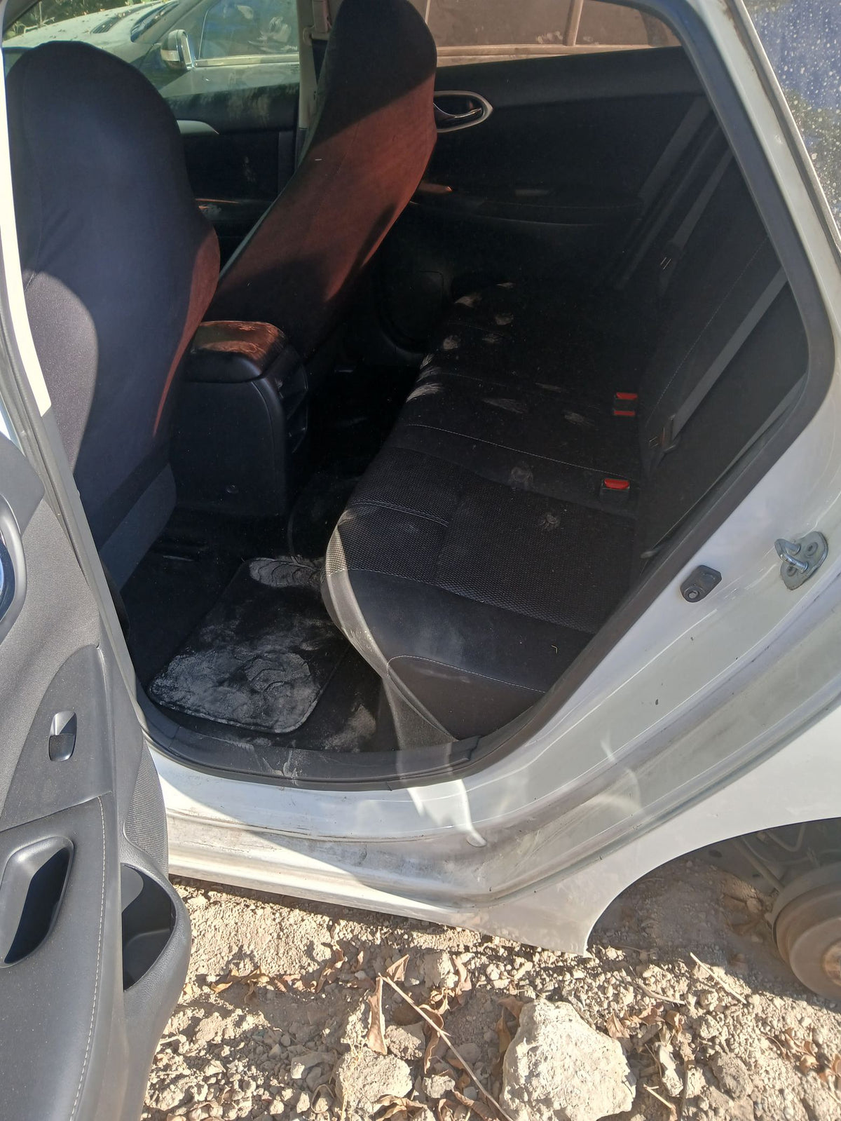 B-Pillar Trim Panel Driver Side 2013 - 2019 Nissan Sentra