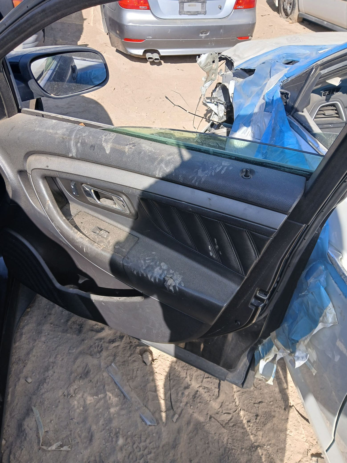 Seat Belt Buckle Rear Passenger Side 2010 - 2019 Ford Taurus