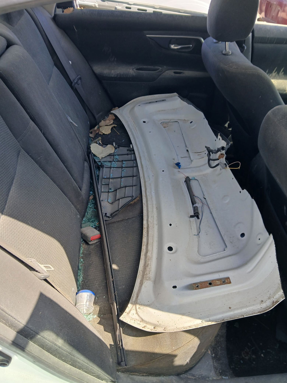 Door Shell Rear Passenger Side 2013 - 2018 Nissan Altima