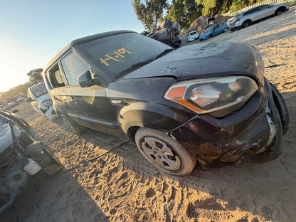 Hood 2010 - 2013 Kia Soul
