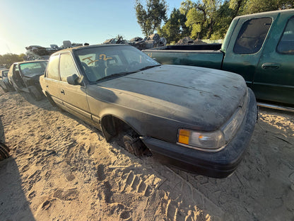 Exterior Door Handle Rear Driver Side 1988 - 1992 Mazda 626