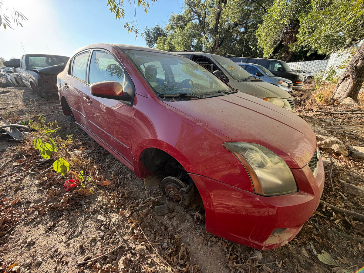 Door Shell Front Passenger Side 2007 - 2012 Nissan Sentra