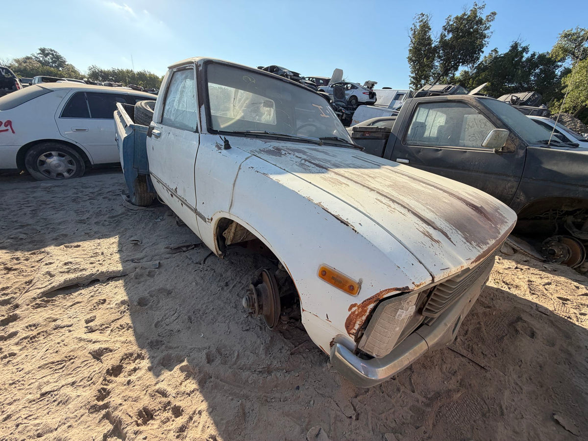 Blower Motor 2079 - 1983 Toyota Pickup