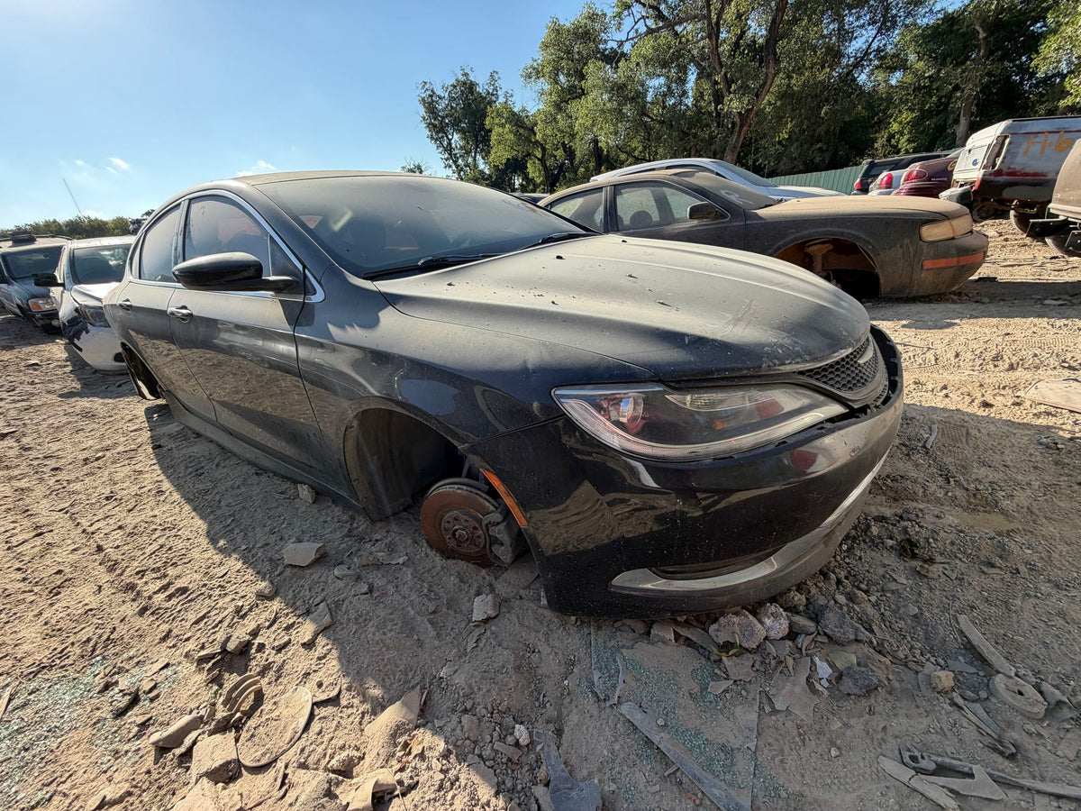 Trunk Lid 2015 - 2017 Chrysler 200